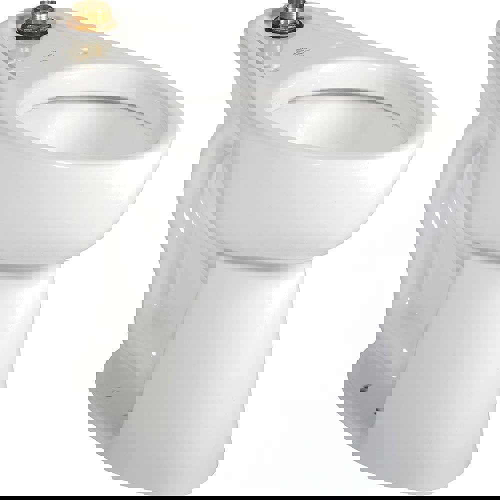 Madera 1.1 - 1.6 gpf (4.2 - 6.0 Lpf) Chair Height Top Spud Elongated EverClean Bowl with 4 Anchoring Holes